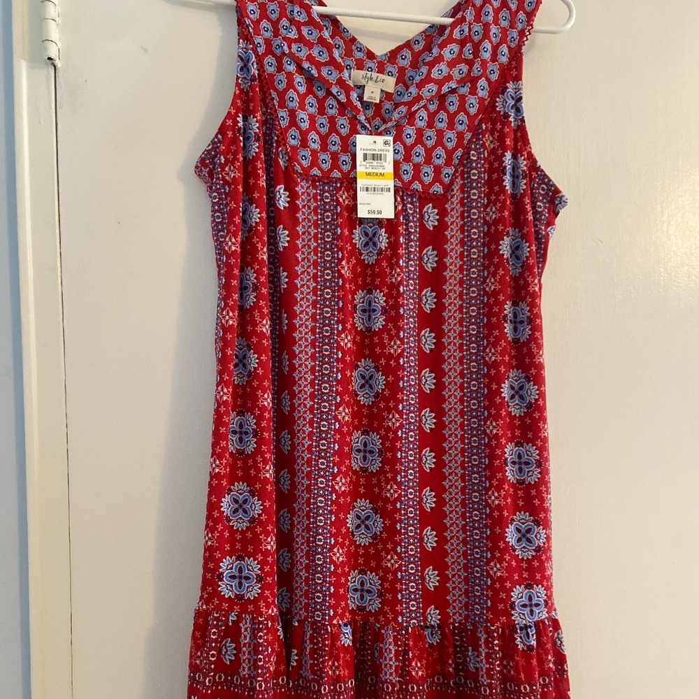 Style & Co Summer Dress